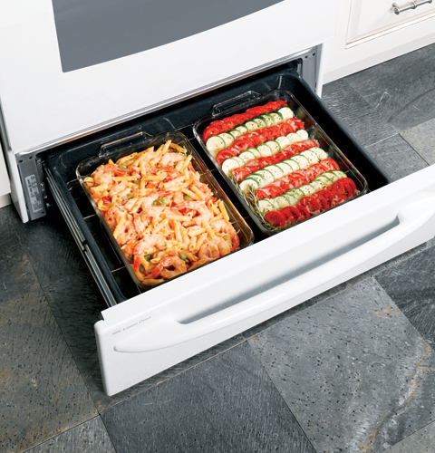 30" Free-Standing Double Oven Range JB968TKWW, product image 4 of 8