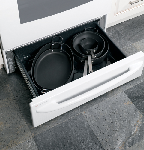 30" Free-Standing Double Oven Range JB968TKWW, product image 5 of 8