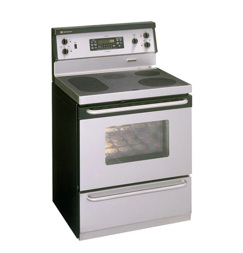 GE Profile Performance Spectra 30" Free-Standing QuickClean Electric Range JB970SBSS