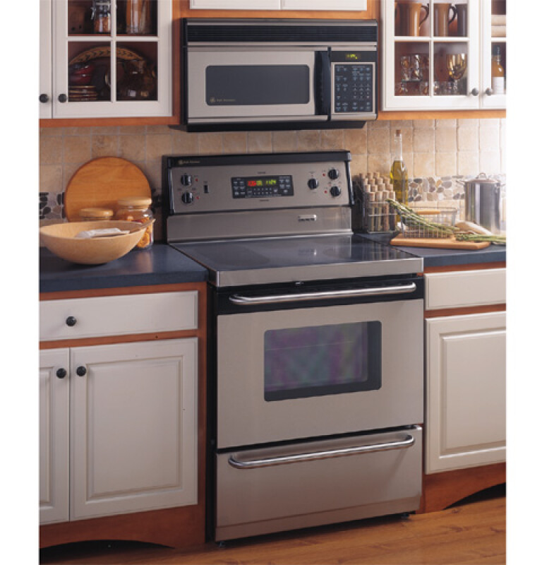 Performance Spectra 30" Free-Standing QuickClean Electric Range JB970SBSS