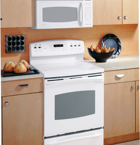 30" Free-Standing Electric Convection Range JB988TKWW, product image 2 of 4