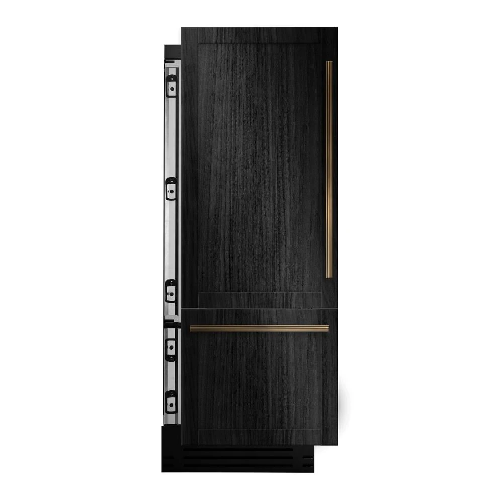 Panel-Ready 30" Built-In Bottom-Mount Refrigerator, Left Swing JBBFL30NMX