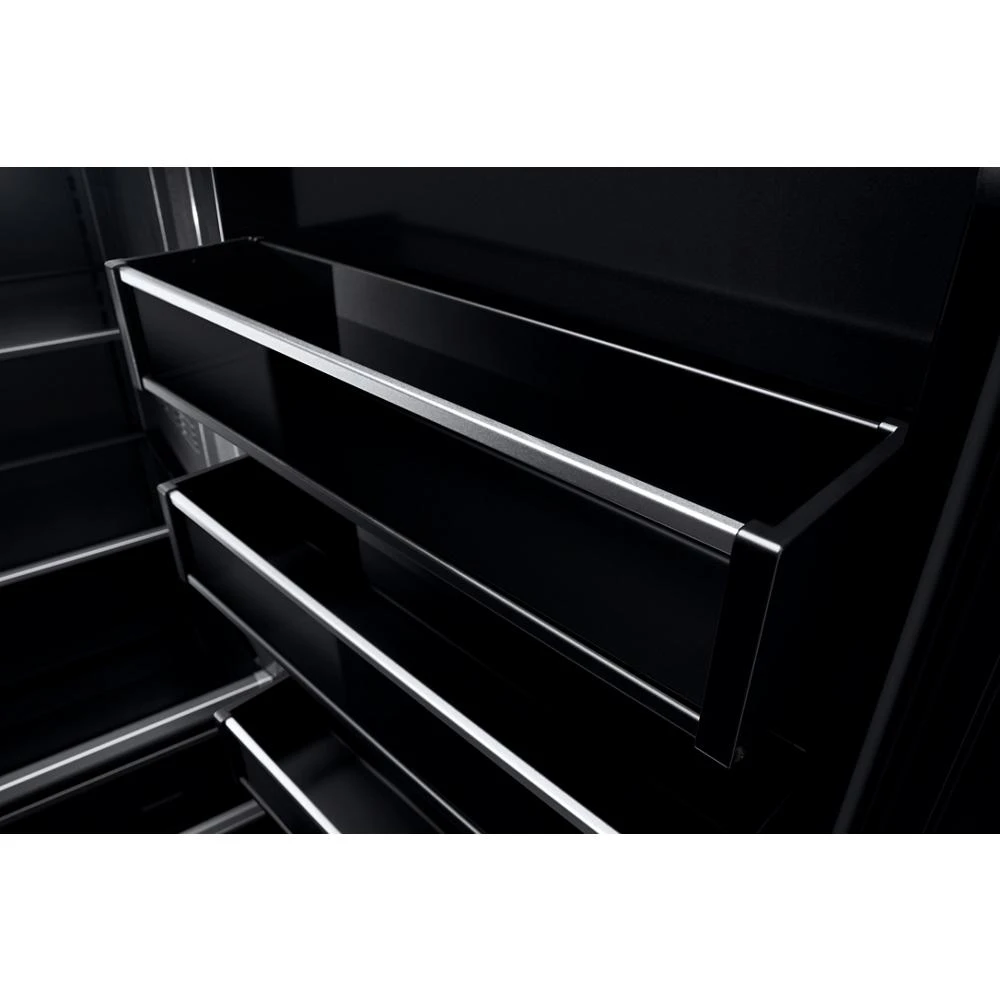 Panel-Ready 30" Built-In Bottom-Mount Refrigerator, Left Swing JBBFL30NMX