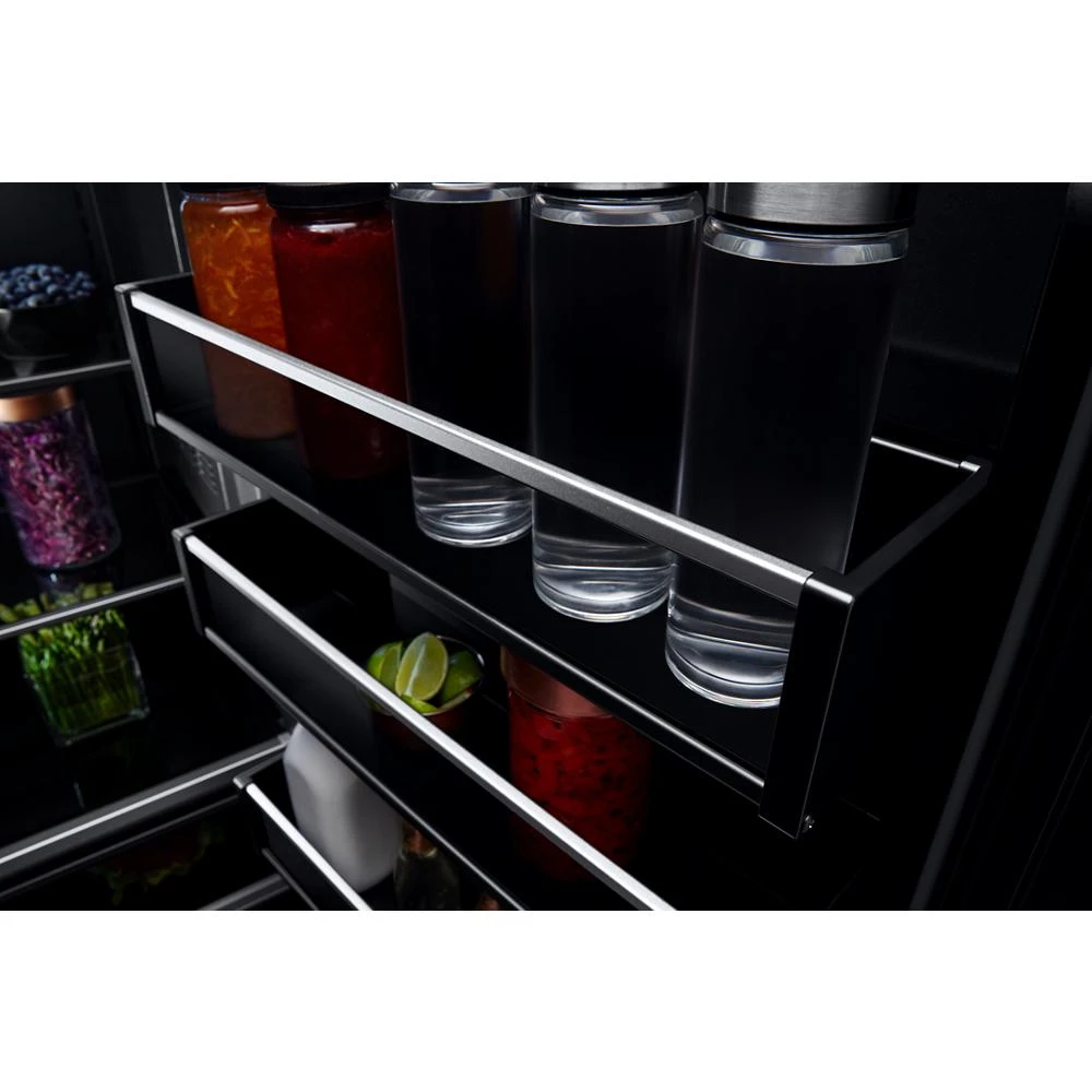 Panel-Ready 30" Built-In Bottom-Mount Refrigerator, Left Swing JBBFL30NMX