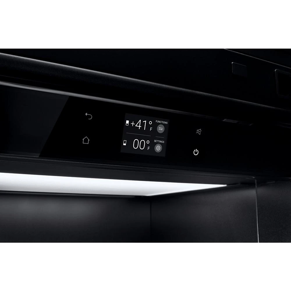 Panel-Ready 30" Built-In Bottom-Mount Refrigerator, Left Swing JBBFL30NMX