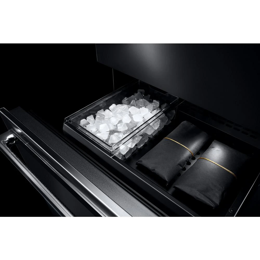 Panel-Ready 30" Built-In Bottom-Mount Refrigerator, Left Swing JBBFL30NMX