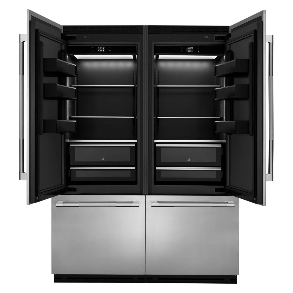 Panel-Ready 30" Built-In Bottom-Mount Refrigerator, Left Swing JBBFL30NMX