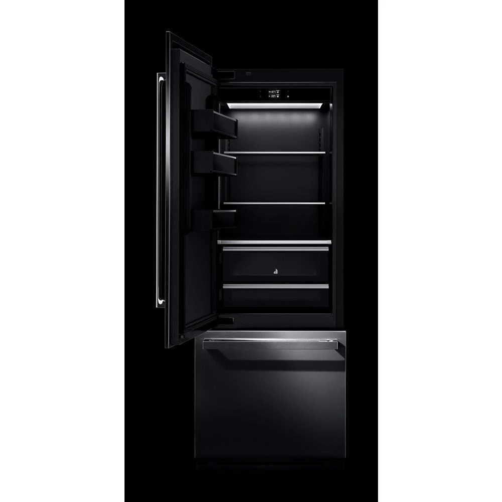 Panel-Ready 30" Built-In Bottom-Mount Refrigerator, Left Swing JBBFL30NMX