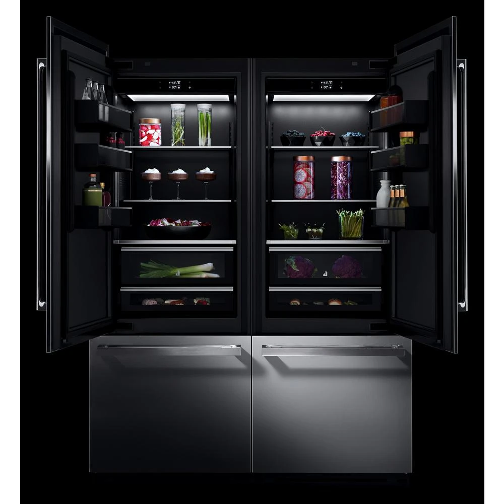 Panel-Ready 30" Built-In Bottom-Mount Refrigerator, Left Swing JBBFL30NMX