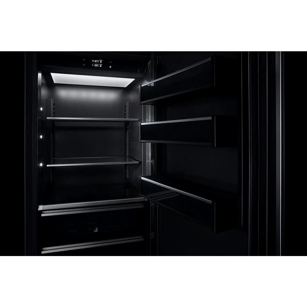 Panel-Ready 30" Built-In Bottom-Mount Refrigerator, Right Swing JBBFR30NMX