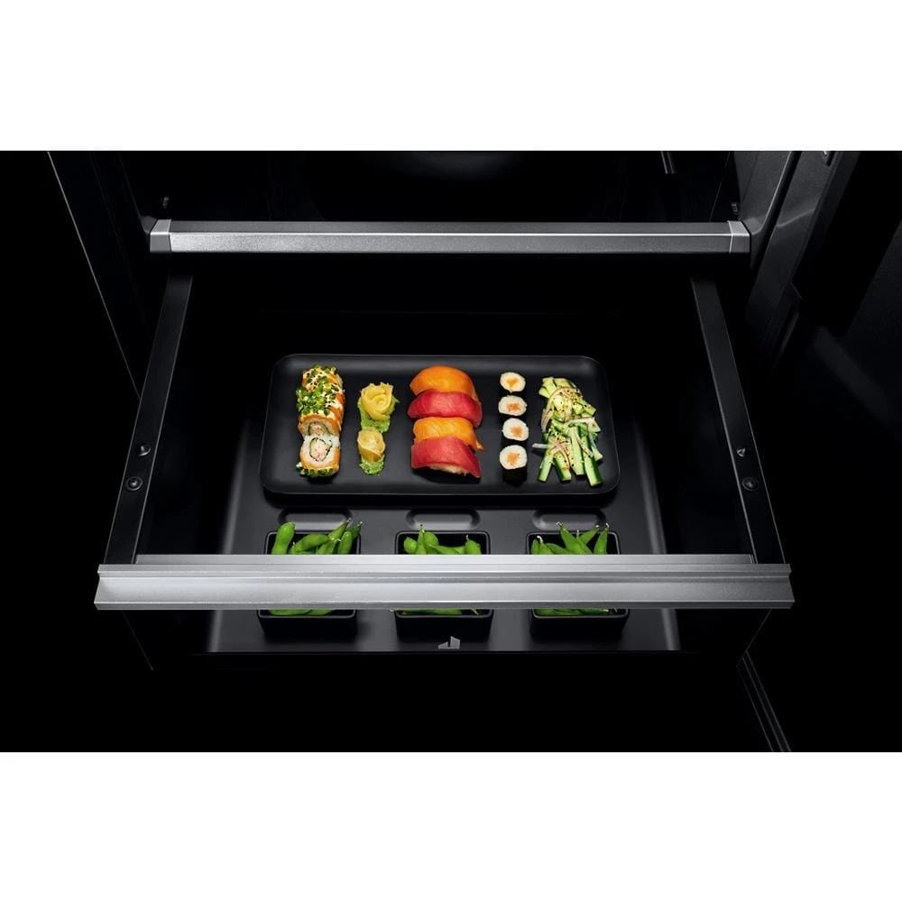 Panel-Ready 30" Built-In Bottom-Mount Refrigerator, Right Swing JBBFR30NMX