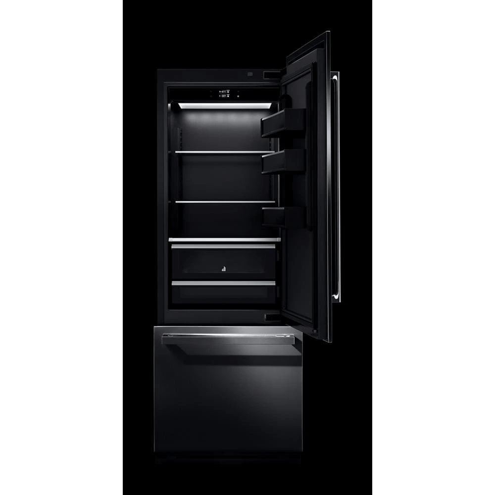 Panel-Ready 30" Built-In Bottom-Mount Refrigerator, Right Swing JBBFR30NMX