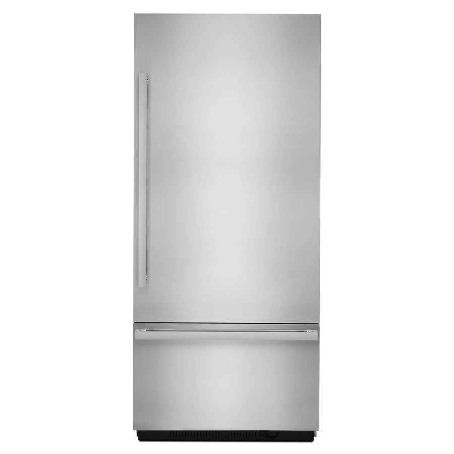 Noir™ 36" Fully Integrated Built-in Bottom-freezer Refrigerator Panel-kit (right-swing) JBBFR36NHM