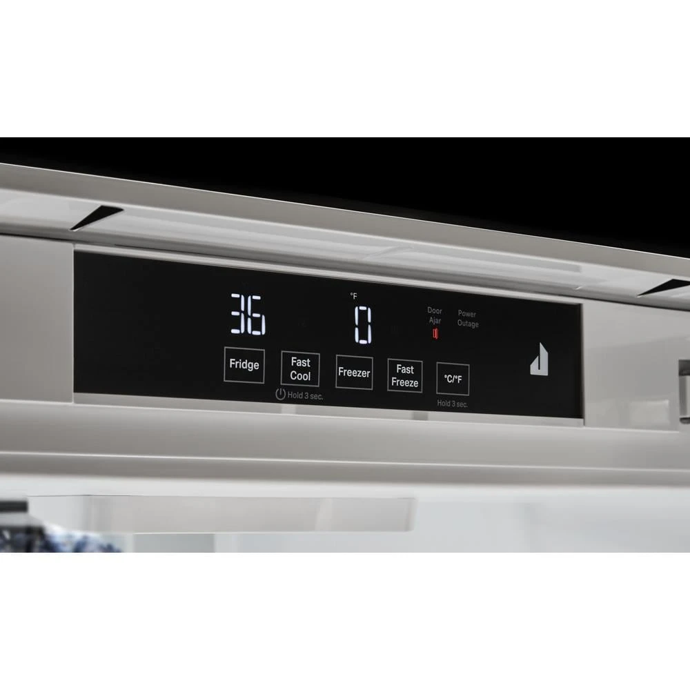22" Built-In Bottom Mount Refrigerator JBBFX22NMX