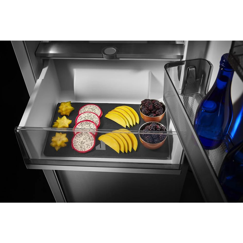 22" Built-In Bottom Mount Refrigerator JBBFX22NMX