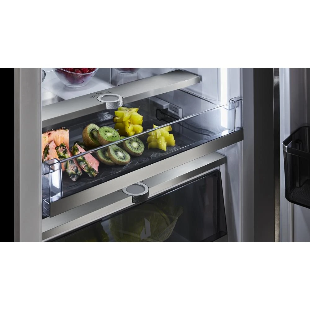 22" Built-In Bottom Mount Refrigerator JBBFX22NMX
