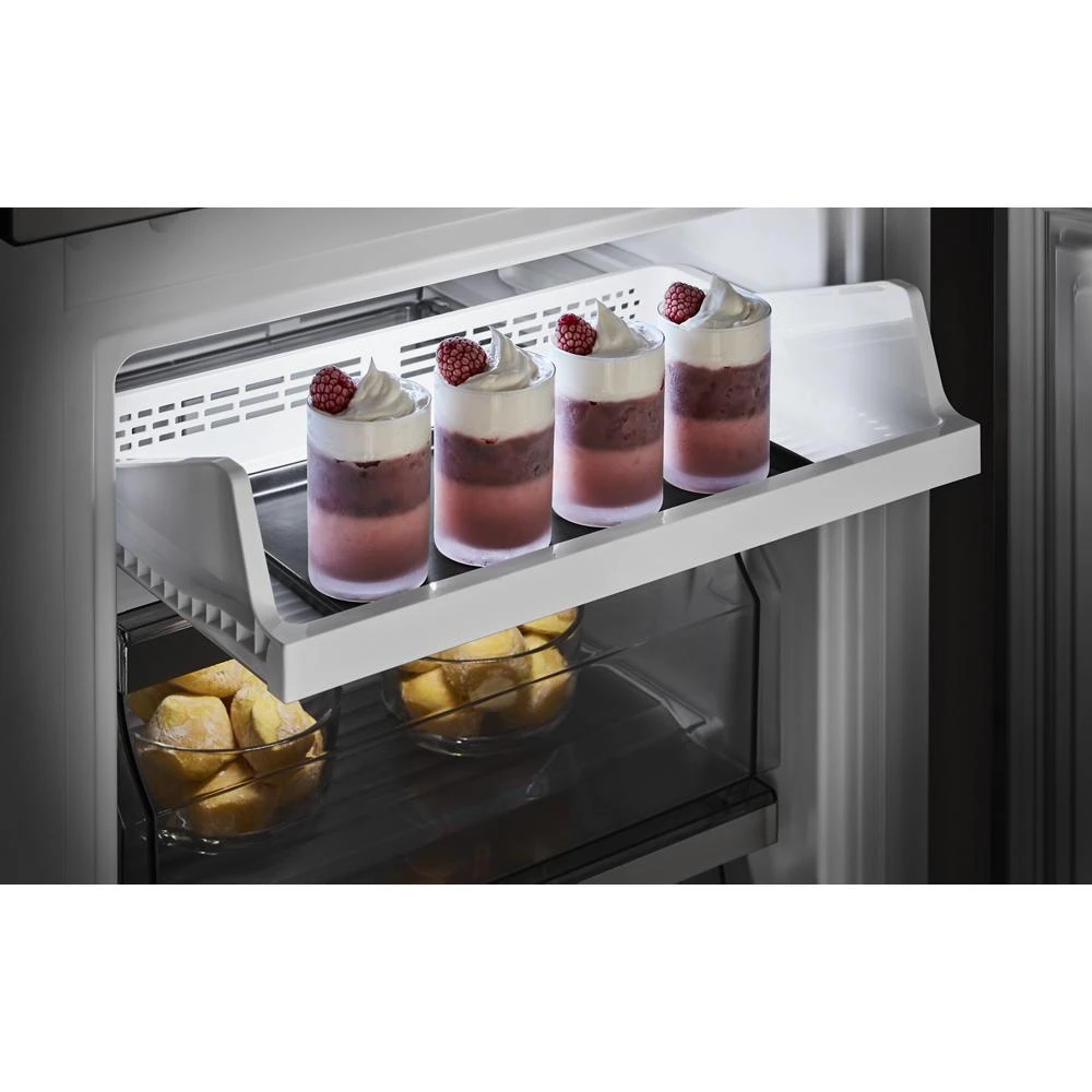 22" Built-In Bottom Mount Refrigerator JBBFX22NMX
