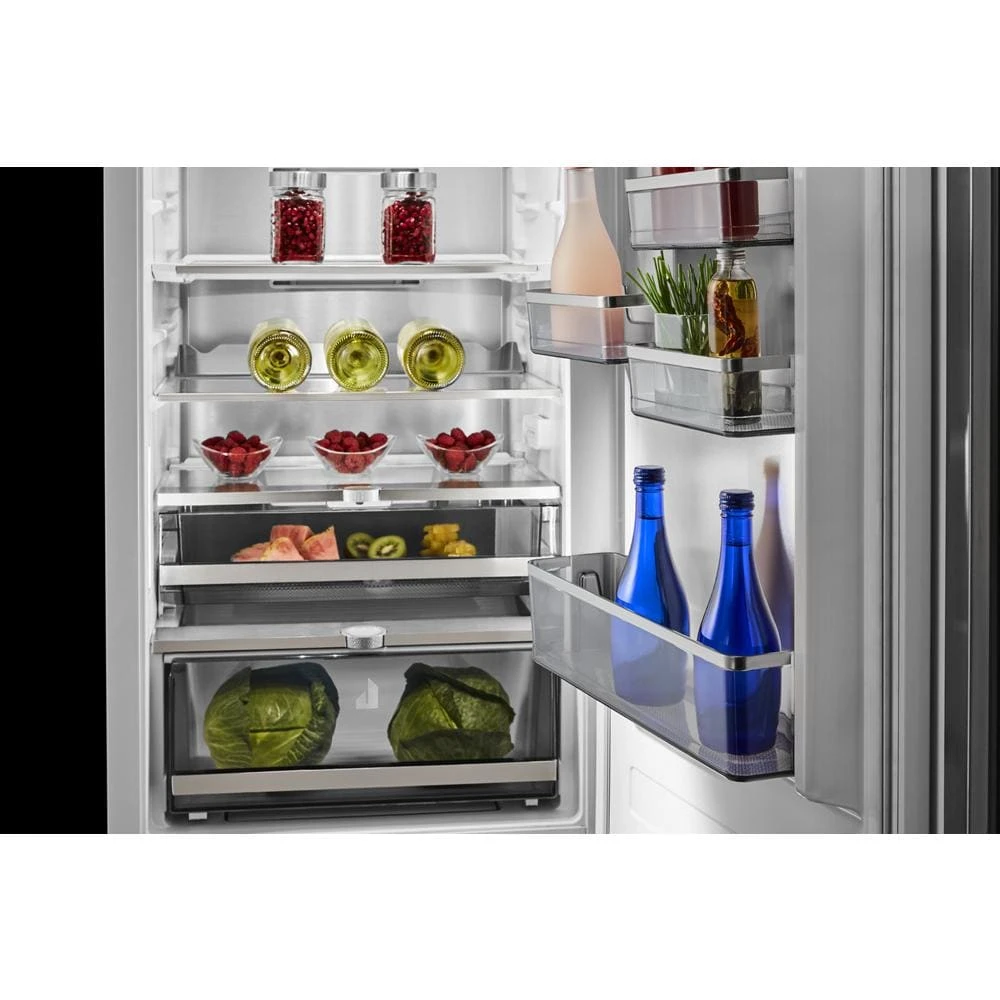 22" Built-In Bottom Mount Refrigerator JBBFX22NMX