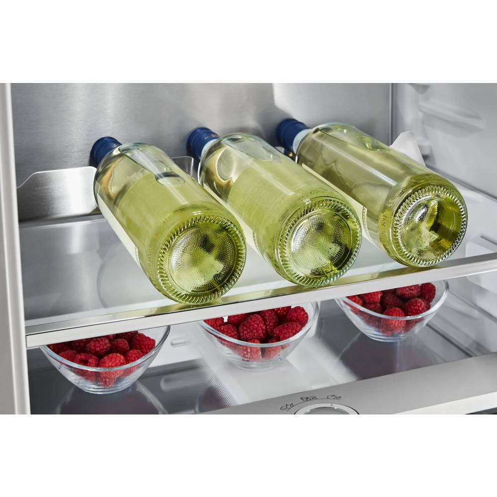 22" Built-In Bottom Mount Refrigerator JBBFX22NMX