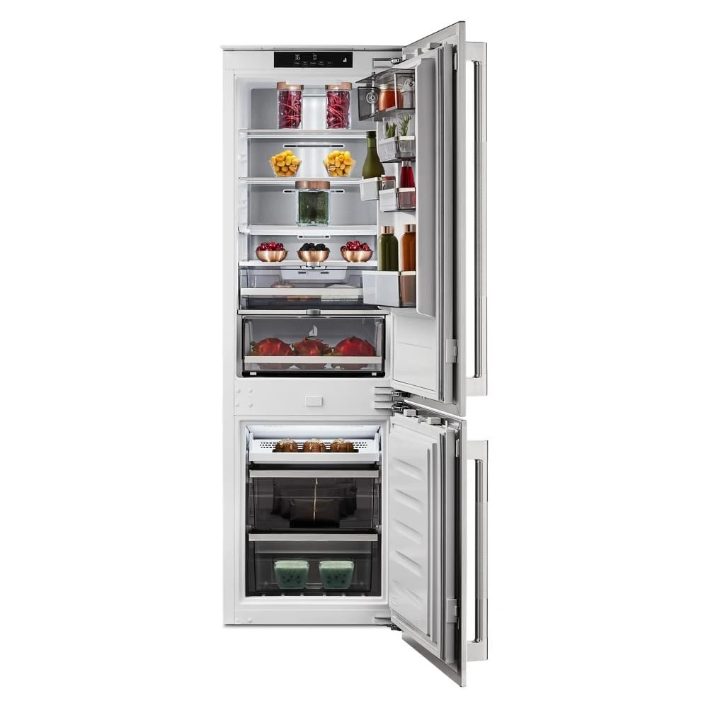 22" Built-In Bottom Mount Refrigerator JBBFX22NMX