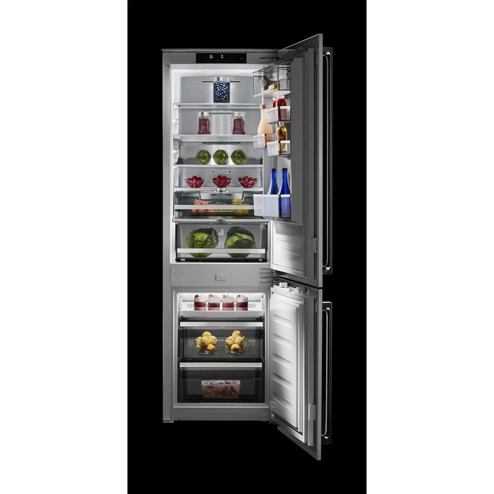 22" Built-In Bottom Mount Refrigerator JBBFX22NMX