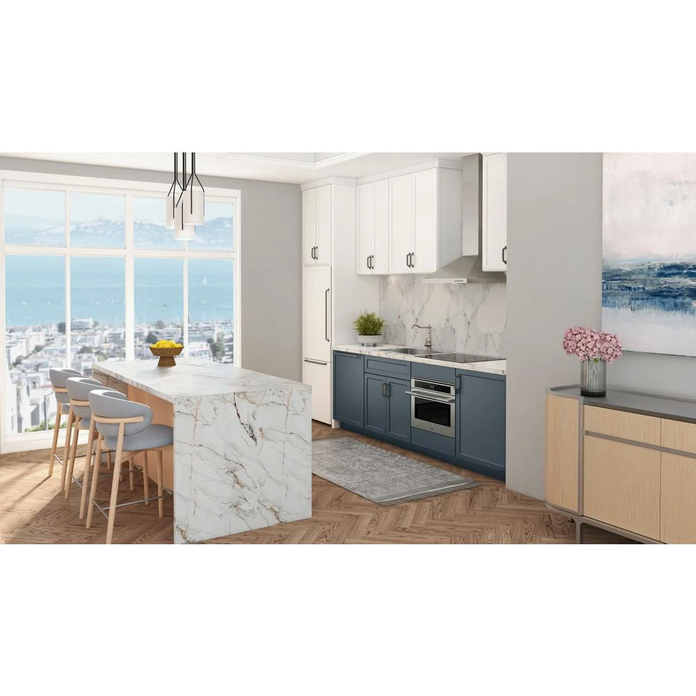 22" Built-In Bottom Mount Refrigerator JBBFX22NMX
