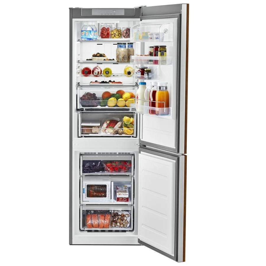 10 Cu. Ft. 24" Width Built-in Panel Ready Bottom Mount Refrigerator JBBFX24NHX, product image 2 of 11