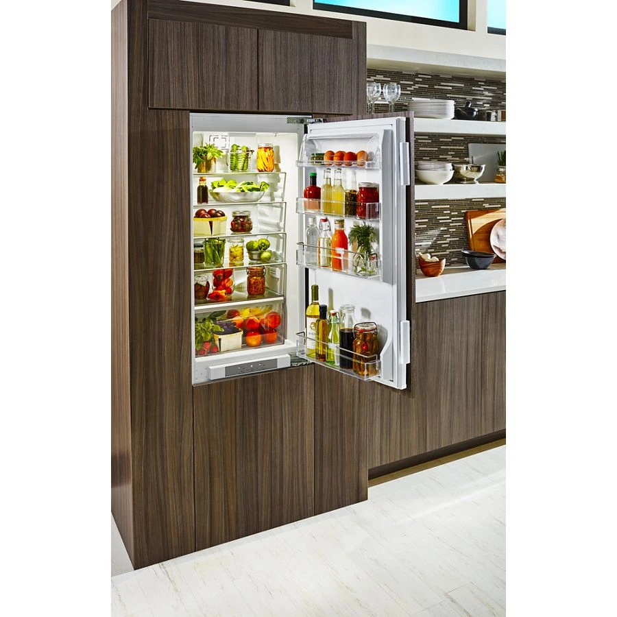 10 Cu. Ft. 24" Width Built-in Panel Ready Bottom Mount Refrigerator JBBFX24NHX, product image 10 of 11