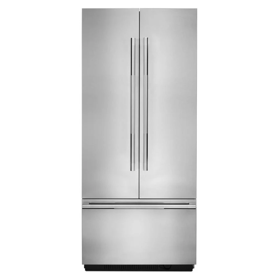 RISE™ 36" Fully Integrated Built-In French Door Refrigerator Panel-Kit JBFFS36NHL