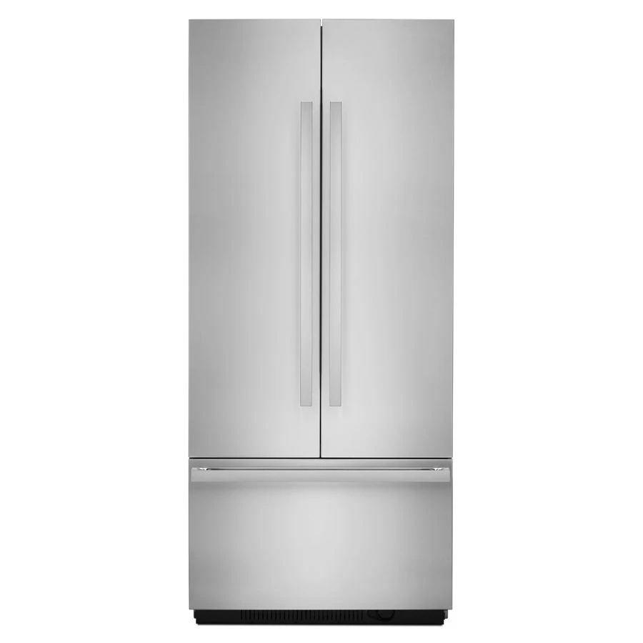 Noir™ 36" Fully Integrated Built-in French Door Refrigerator Panel-kit JBFFS36NHM