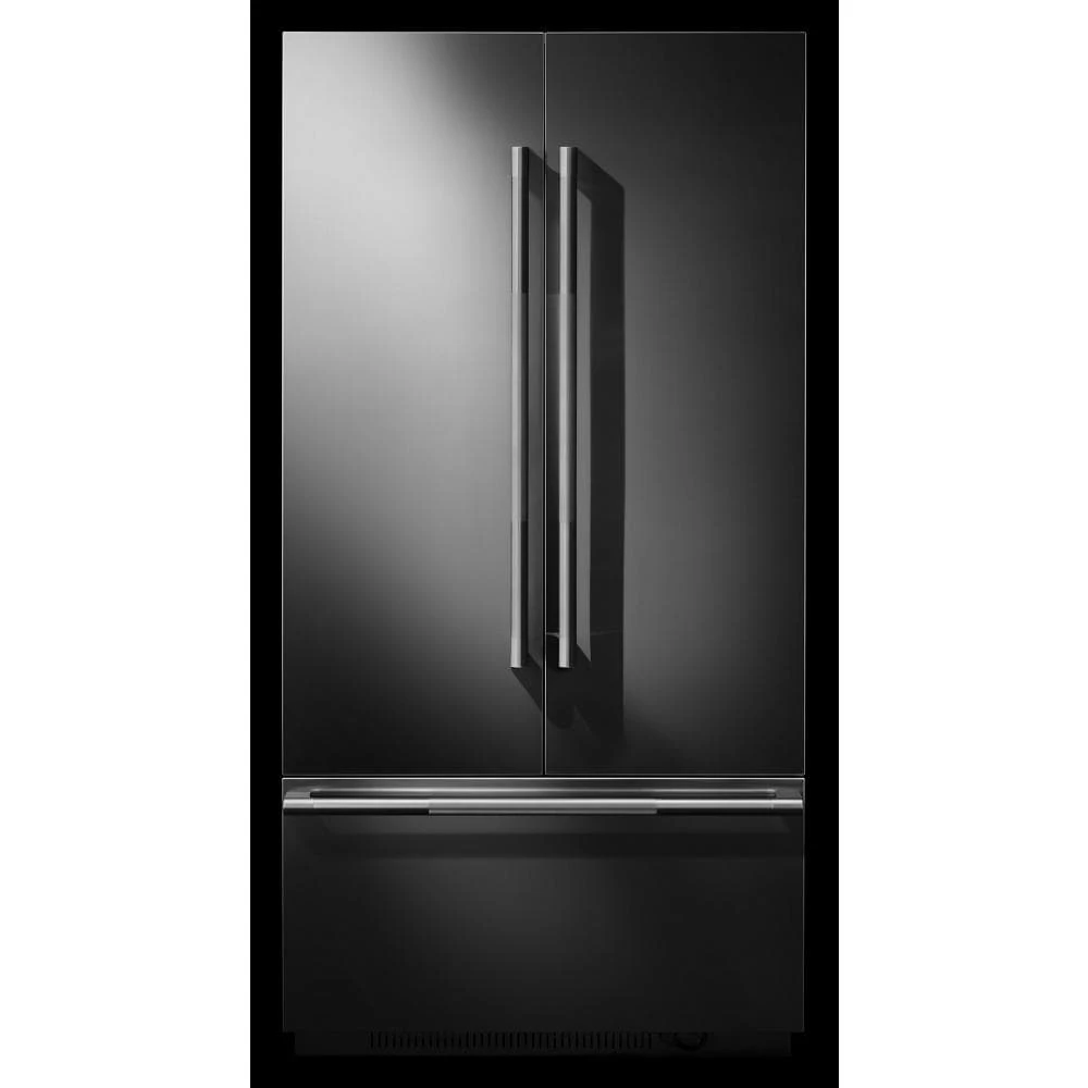 Rise™ 42" Fully Integrated Built-in French Door Refrigerator Panel-kit JBFFS42NHL