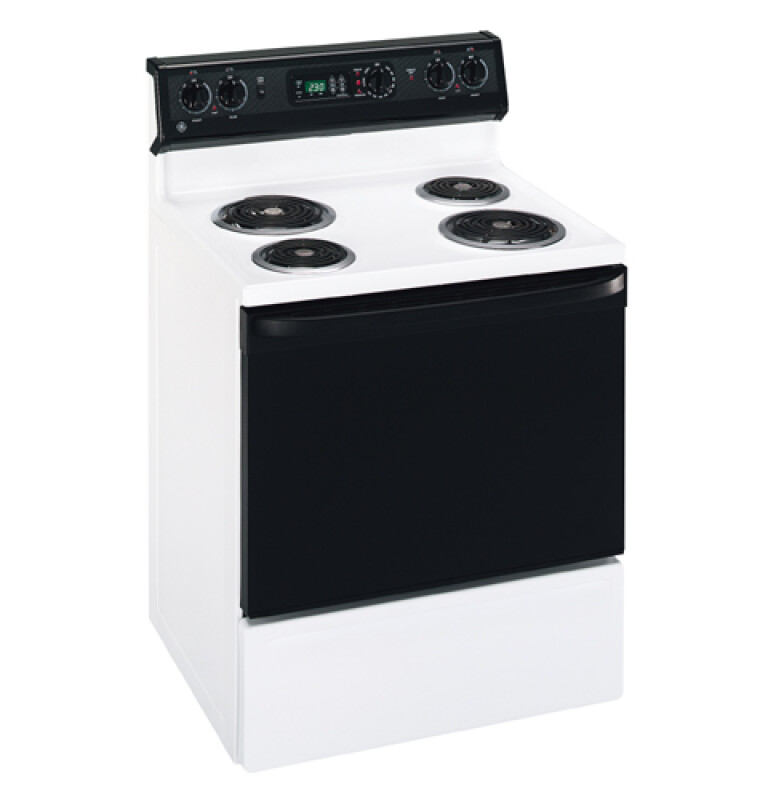 5.0 Cu. Ft. Free-Standing Electric Range JBP21BCAD