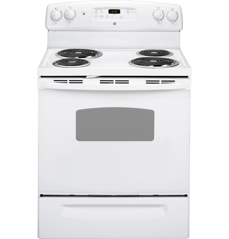 30" Free-Standing Electric Range JBP23DNWW