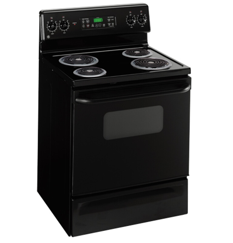 30" Free-Standing Electric Range JBP26BHBB