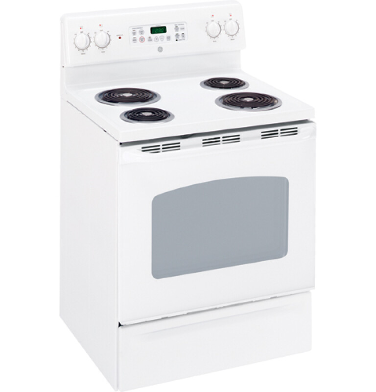 30" Free-Standing Electric Range JBP27WLWW