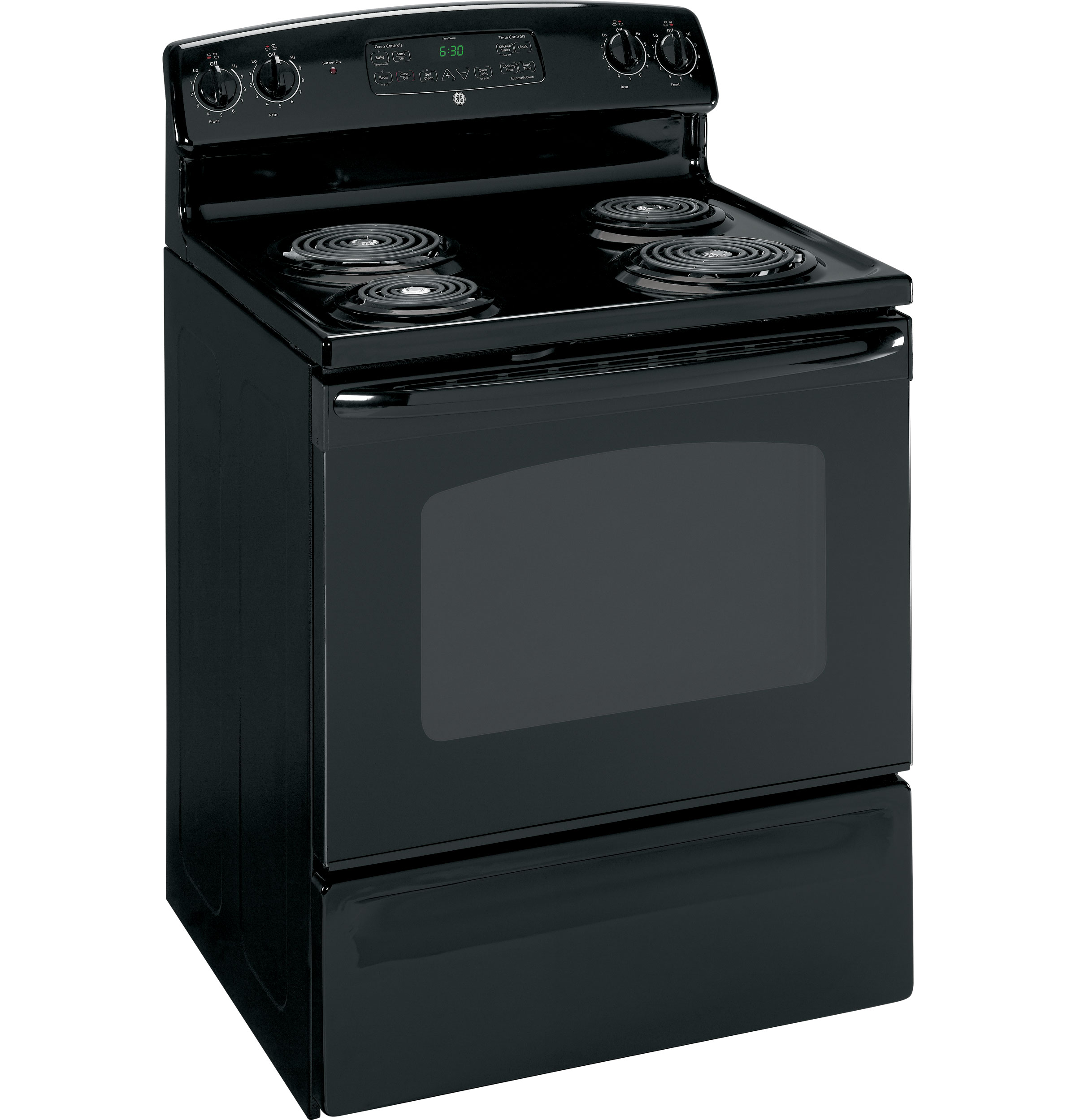 GE 30" Free-Standing Electric Range Black JBP28DRBB Picture 1
