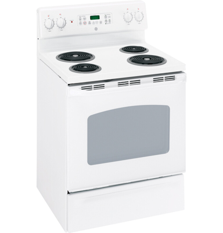 30" Free-Standing Electric Range JBP35WKWW