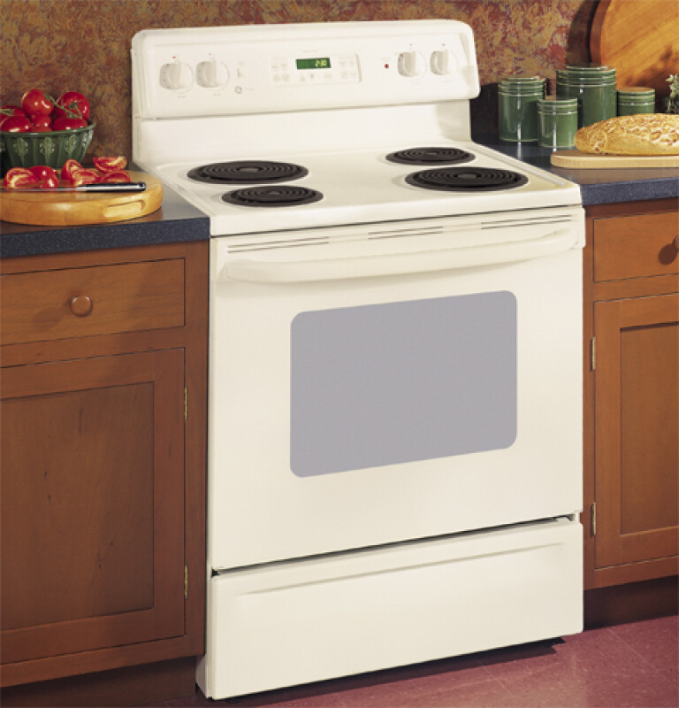 Spectra 30" Free-Standing QuickClean Electric Range JBP48CBCC