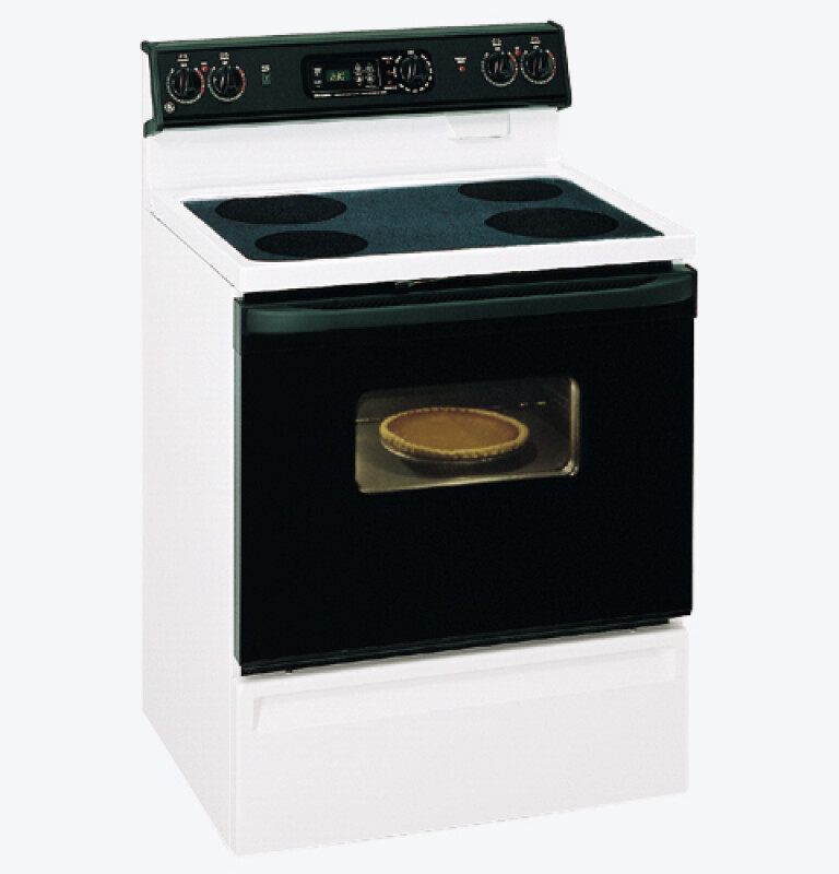 5.0 Cu. Ft. Free-Standing Electric Range JBP61BDWH