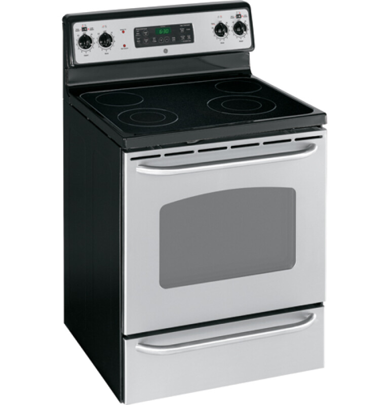 GE 30" Free-Standing Electric Range Stainless Steel JBP67SKSS Picture 1