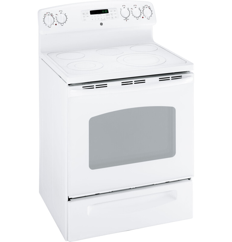 30" Free-Standing Electric Range JBP72TMWW