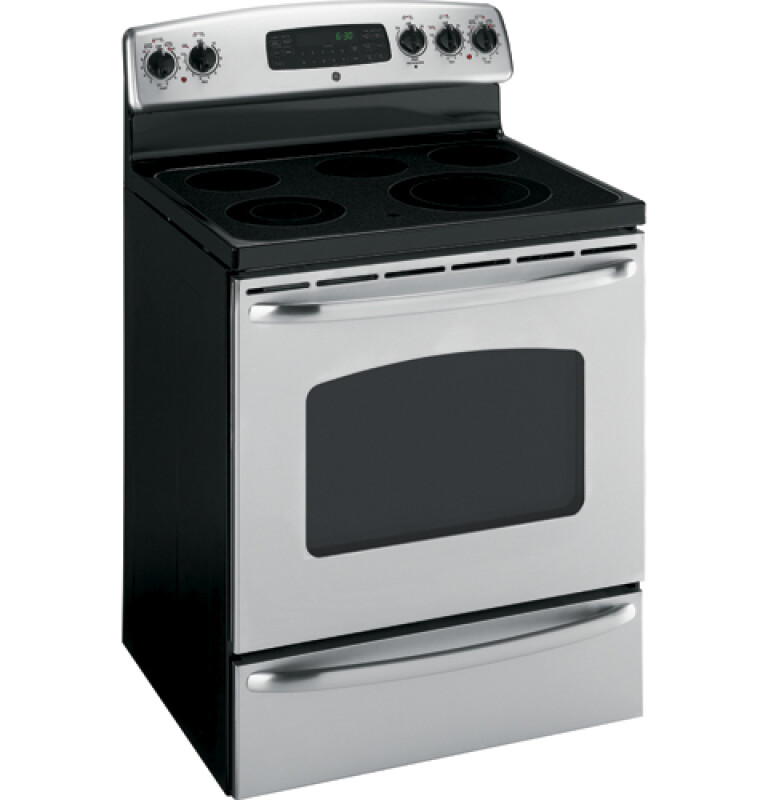 30" Free-Standing Electric Convection Range JBP74SMSS