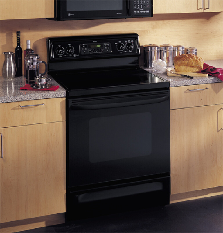 Spectra 30" Free-Standing QuickClean Electric Range JBP79BBBB, product image 2 of 2