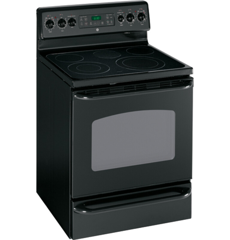 30" Free-Standing Electric Range JBP81BLBB