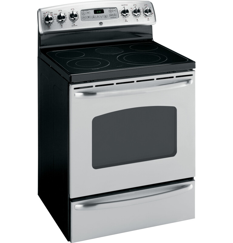 30" Free-Standing Electric Range JBP81SMSS