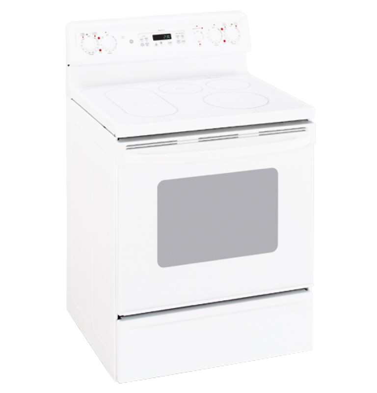 30" Free-Standing Electric Range JBP82TFWW