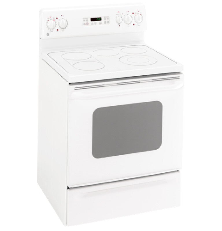 30" Free-Standing Electric Range JBP82THWW