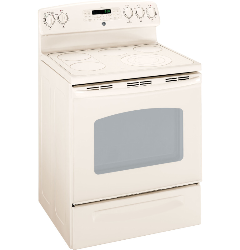 30" Free-Standing Electric Convection Range JBP84TMCC