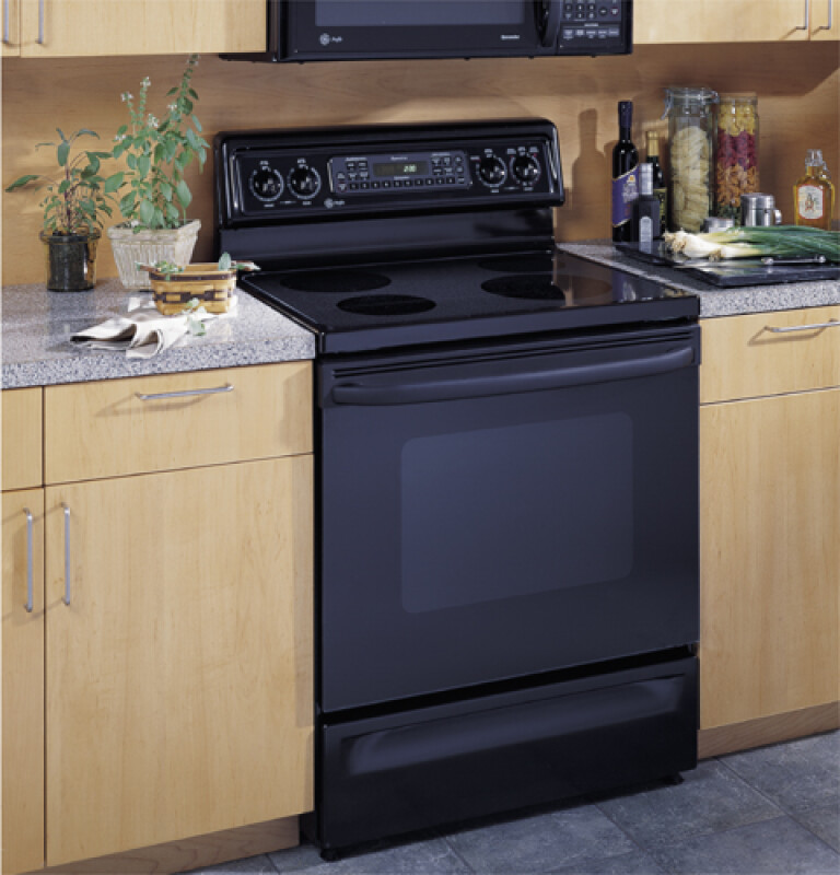 30" Free-Standing Spectra Convection Range JBP85BBBB, product image 2 of 2