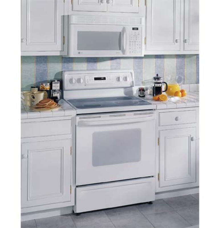 30" Free-Standing Spectra Convection Range JBP85WBWW, product image 3 of 3